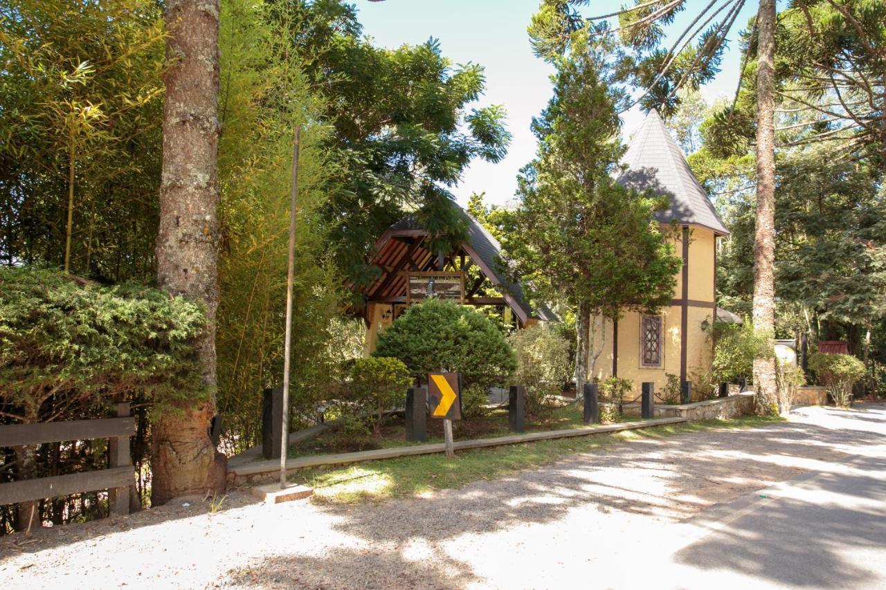 Pousada Varanda Das Colinas Monte Verde  Buitenkant foto