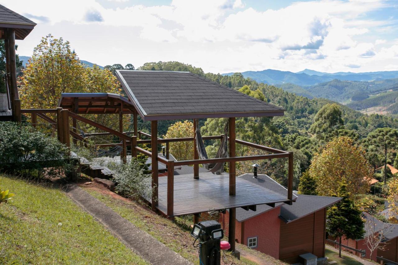 Pousada Varanda Das Colinas Monte Verde  Buitenkant foto