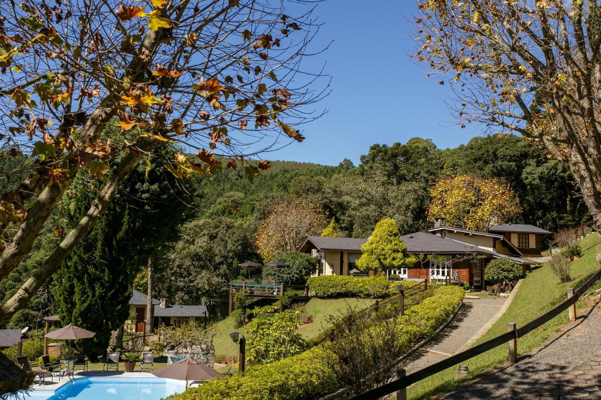 Pousada Varanda Das Colinas Monte Verde  Buitenkant foto