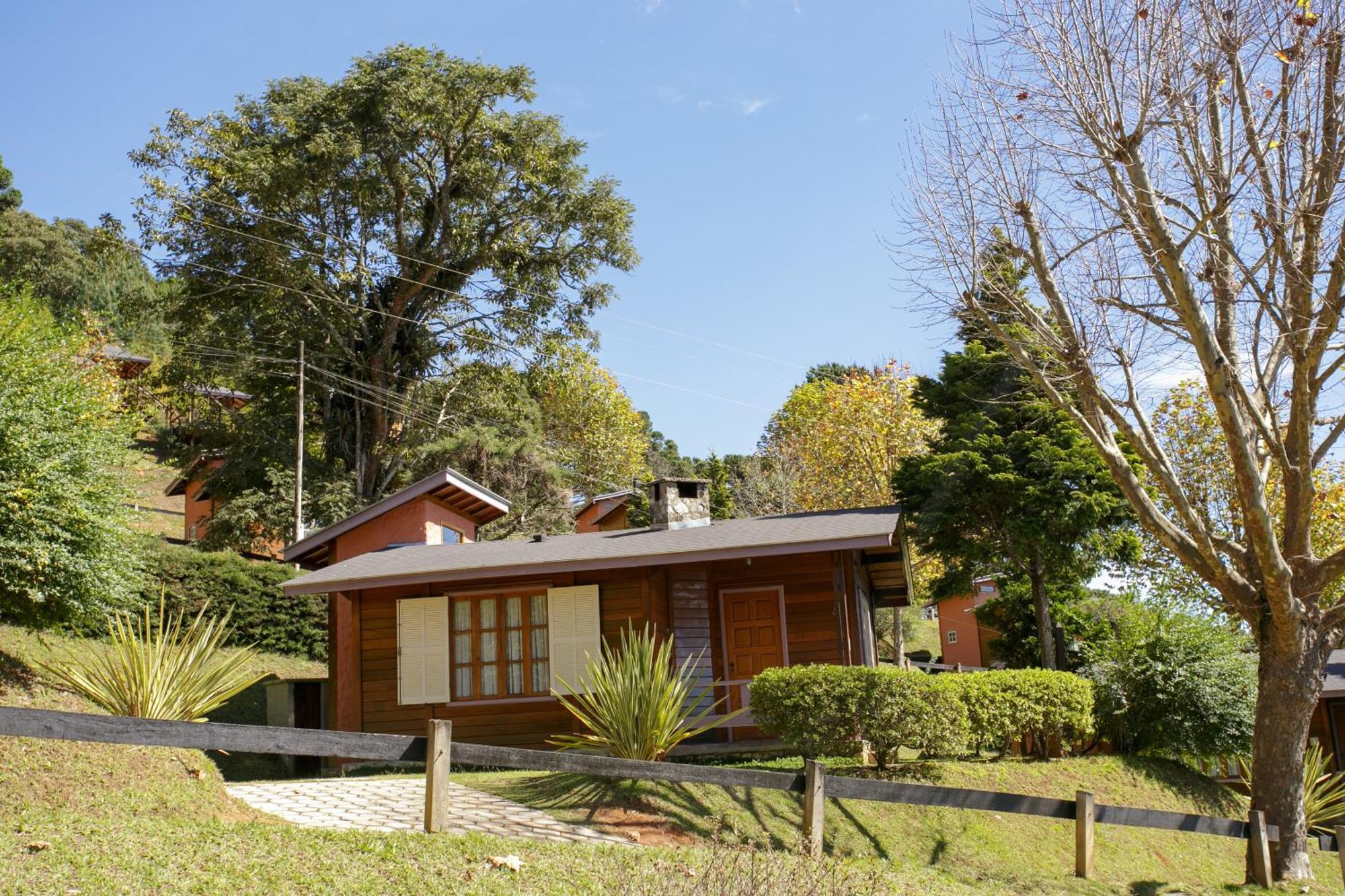 Pousada Varanda Das Colinas Monte Verde  Buitenkant foto
