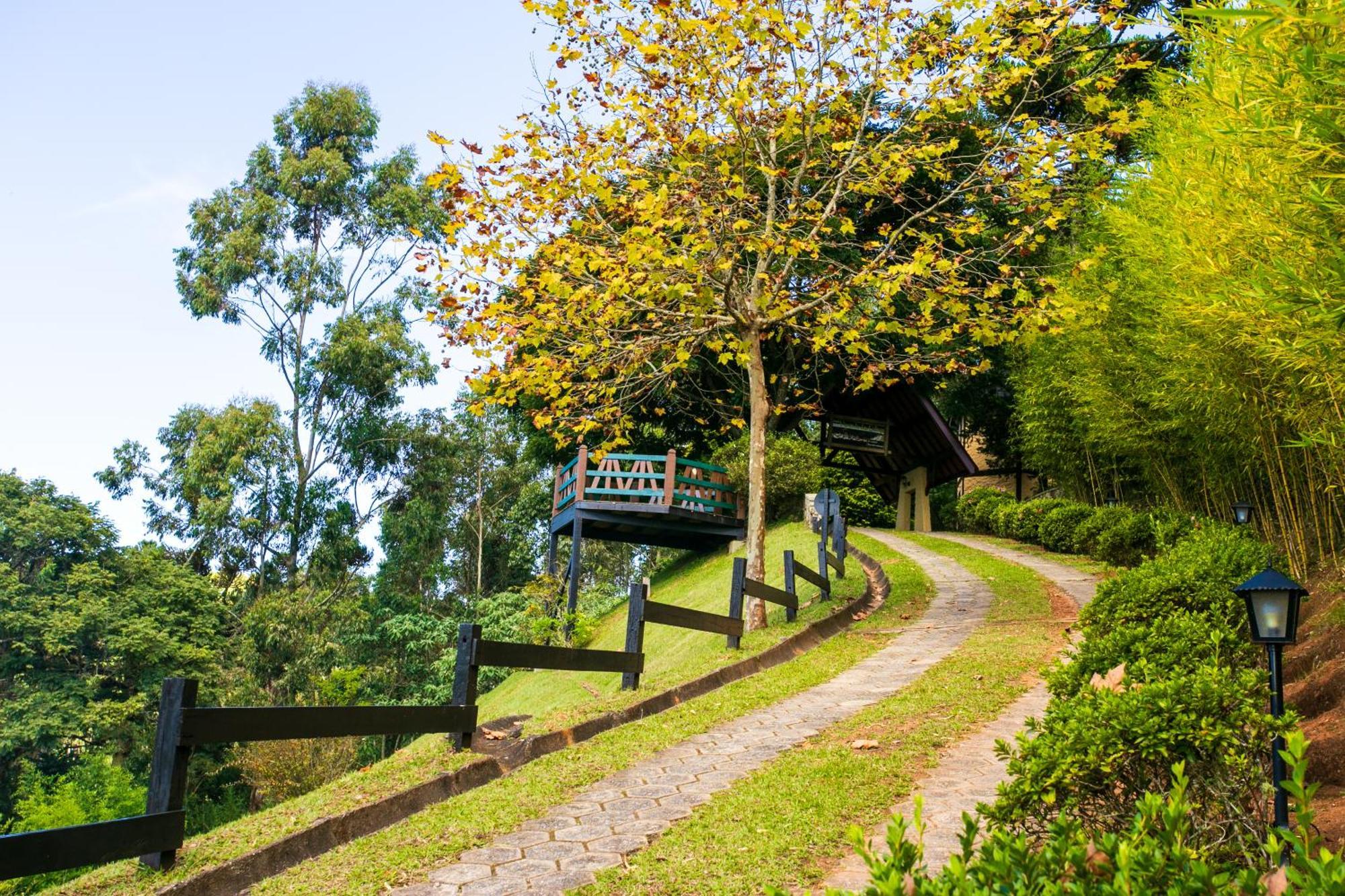 Pousada Varanda Das Colinas Monte Verde  Buitenkant foto