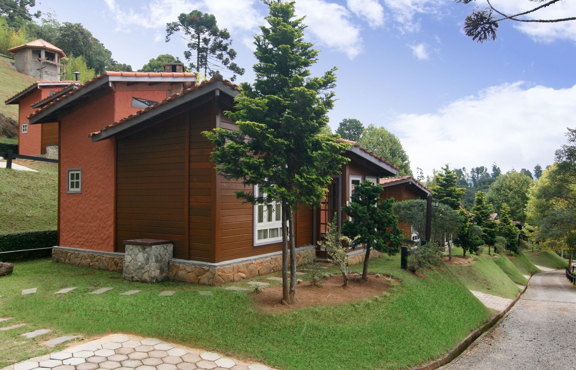 Pousada Varanda Das Colinas Monte Verde  Buitenkant foto